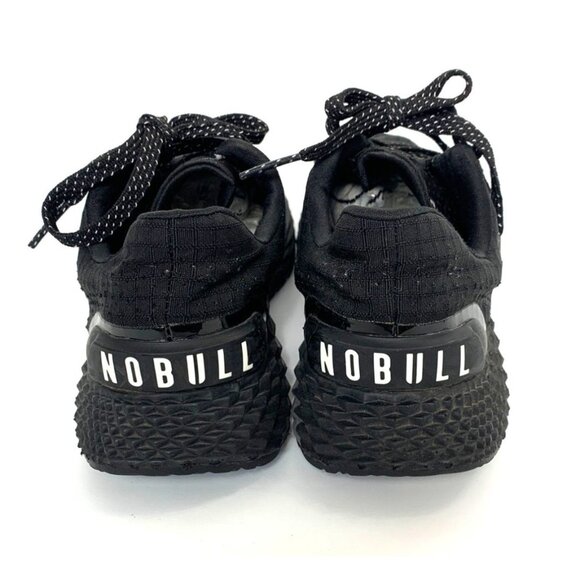 Nobull Black Ripstop Runner Sneakers Size 6.5